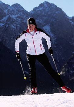 Warm up jacket Sportful APEX Lady WS Jacket white fuchsia