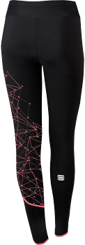 Sportful Rythmo Doro Women's pants tights black Sportful Rythmo Doro Women's tights black