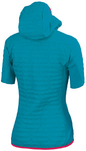 Sportful Rythmo W Puffy Jacket turquoise