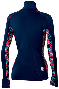 Sportful Rythmo Women Top black iris caleidoscope