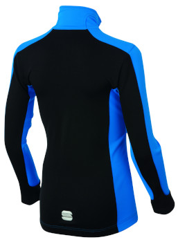 Sportful Squadra Junior Jacket blue 0420562-448