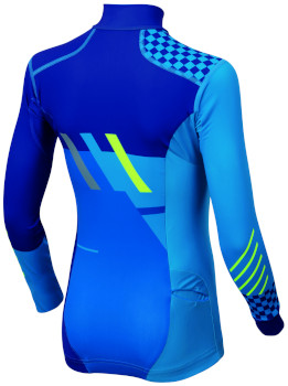 Sportful Squadra Junior Top brilliant blue