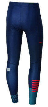 Sportful Squadra Race Tights Italy blue