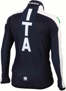 jacket Sportful Team Italia Kappa WS Jacket "Carbonio", CrossCountry Elite Sports