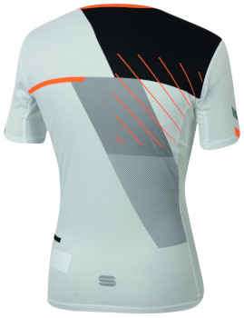 Sportful Training Jersey white-black-orange Sportful Training Jersey white-black-orange