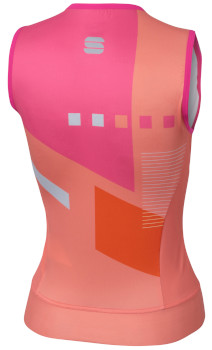 Sportful Training Women Sleveless Jersey bubble gum