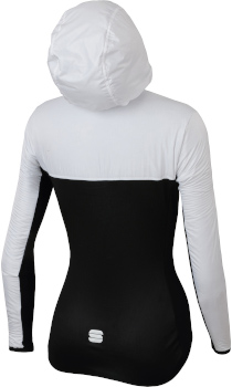 Women's Sportful Xplore W jacket black-white