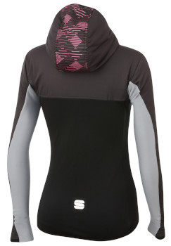 Sportful Xplore W Jacket black/bubble gum 0420548-002