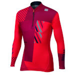 Sportful Squadra 3 Race Jersey red