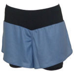 Женские летние шорты Sportful Cardio W Shorts серо-голубые