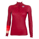 Sportful Doro Apex Race women's Jersey red rumba