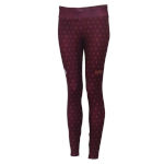 Warme panty 's Sportful Doro Warm Tights rode wijn