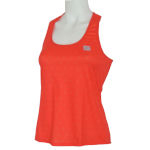 Women's sleeveless jersey Sportful Doro Cardio Top Pompelmo