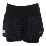 Short féminin Sportful Doro Cardio Training W Shorts noir