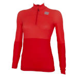 Sportful Apex W Race women's Jersey Chili red / pompelmo