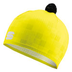 Mössa Sportful Squadra Light Race Hat gul lime