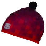 Bonnet Sportful Squadra Light Race Hat vin rouge