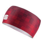 Bandeau Sportful Squadra Headband vin rouge