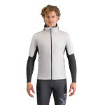 Warm-up jacket Sportful Rythmo Puffy 2025 stone gray / black
