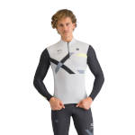Sportful Squadra Race Jersey 2025 lunar grey / black