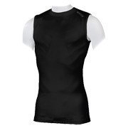 майка Sportful 2nd Skin Active 100 Sleeveless, чёрная