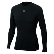 футболка с длинным рукавом Sportful 2nd Skin LS Jersey чёрная