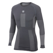 футболка с длинным рукавом Sportful 2nd Skin LS Jersey тёмно-серая