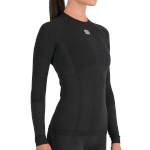 Sportful 2nd Skin W Tee Long Sleeve zwart