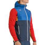 Universele langlaufjas Sportful Anima Rythmo galaxy blauw