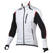 SPORTFUL APEX 3 WS STRETCH JACKET белый с чёрным