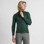 Cross-country ski jacket Sportful Apex 2 Light Jacket 2027 oblivion green / black