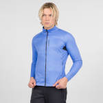 Cross-country ski jacket Sportful Apex 2 Light Jacket 2027 frozen ocean / black