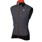 Sportful Apex 2 WS vest grijs-rode fluo