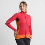 Women's Jacket Sportful Apex 2 W Jacket 2027 phoenix glow / copper blaze