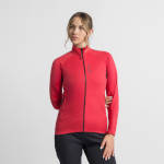 Veste d'échauffement femme Sportful Apex 2 Light W Jacket 2027 lueur du phénix