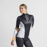 Women race jersey Sportful Apex 2 W Jesey 2027 black - white