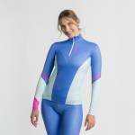 Women race jersey Sportful Apex 2 W Jesey 2027 frozen ocean / stellar azure