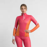 Women race jersey Sportful Apex 2 W Jesey 2027 phoenix glow / copper blaze