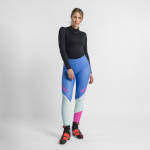 Women race tights Sportful Apex 2 W tight 2027 frozen ocean / stellar azure