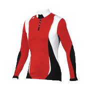 SPORTFUL Apex Squadra Top rouge-noir-blanc