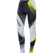 Sportful Apex Evo Race Hose schwarz-weiss-gelb