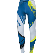 гоночные брюки Sportful Apex Evo Race сине-бело-желтые