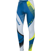 Sportful Apex Evo Race Hose blau-weiss-gelb