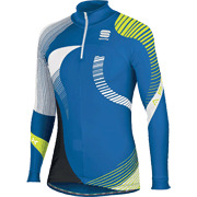 Sportful Apex Evo Race Top blau-weiss-gelb