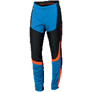 Sportful Apex Evo WS Training Pant elektrische blau-orange-schwarz