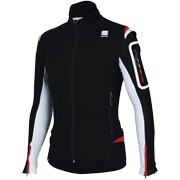 разминочная куртка Sportful APEX Flow WS STRETCH JACKET чёрная