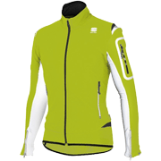 Sportful APEX Flow WS STRETCH JACKET lima green