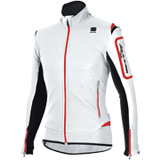 Warme jas Sportful APEX Flow WS STRETCH JACKET wit