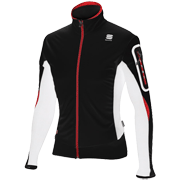 Warm-up jacket Sportful APEX Flow WS Top Black