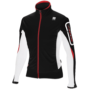 Veste d'échauffement Sportful APEX Flow WS Top noir